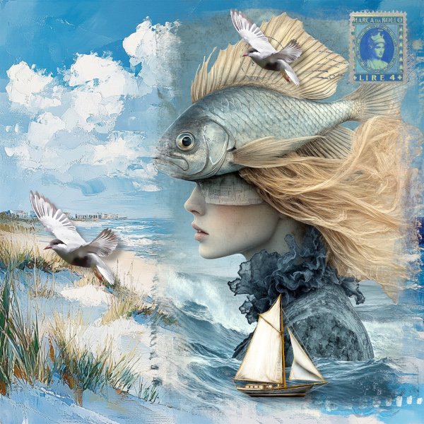 Water Spirits and Sail Away