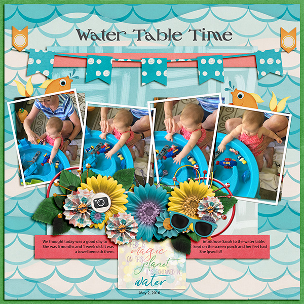 Water Table Fun