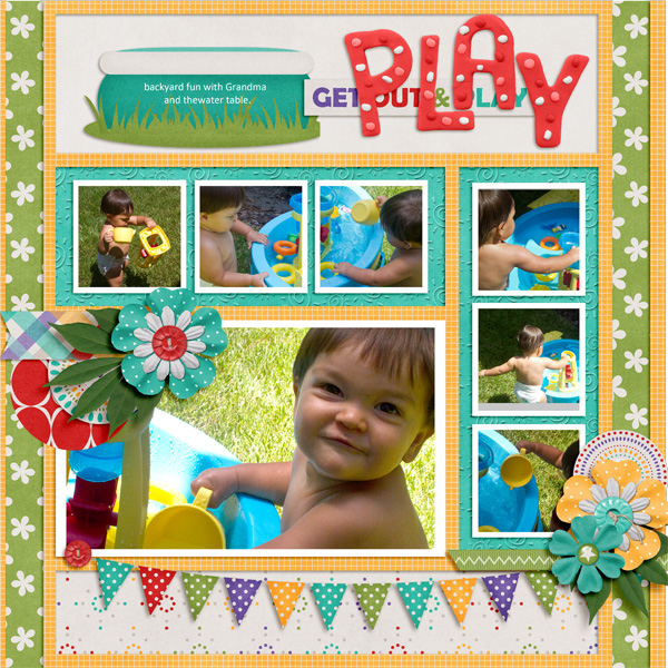 Water Table play