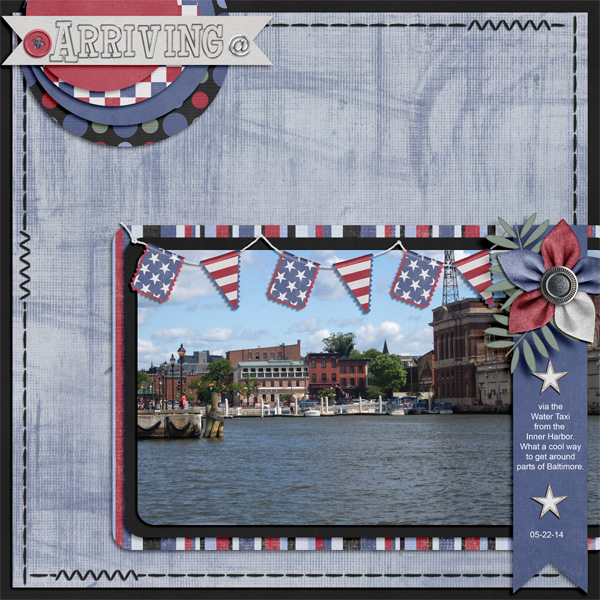 Water Taxi- Fells Point