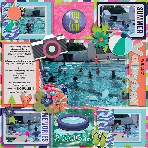 Water Volleyball