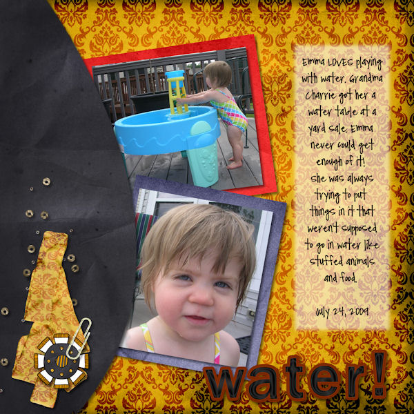 Water!