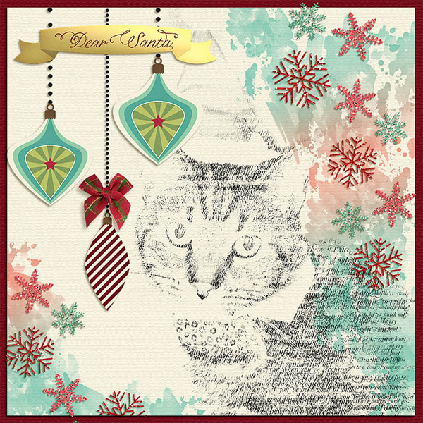 Watercolor Christmas