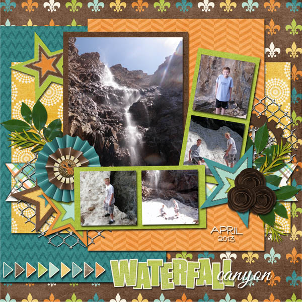 waterfall canyon