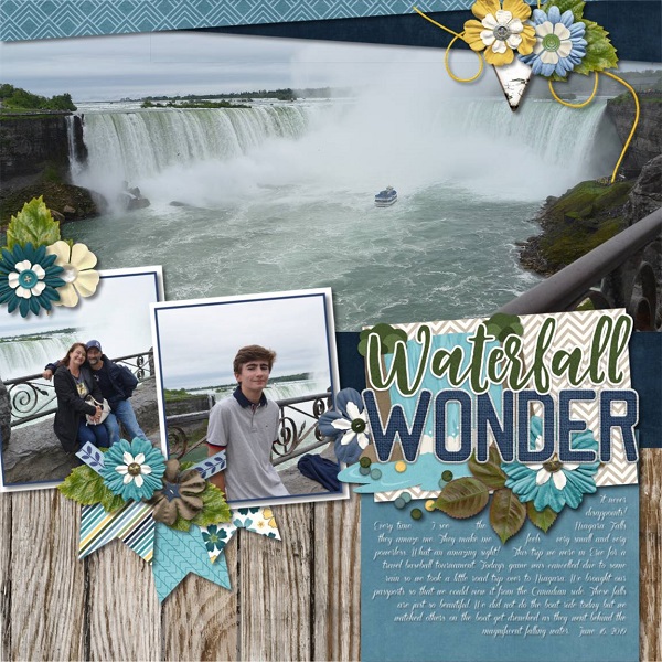 Waterfall Wonder