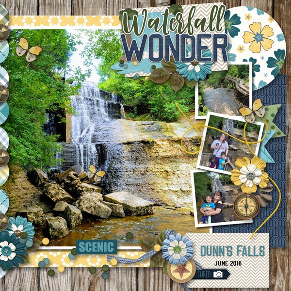 Waterfall Wonder