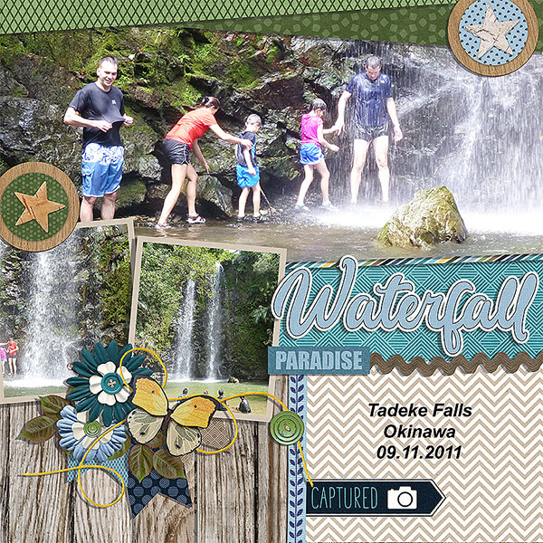 waterfall