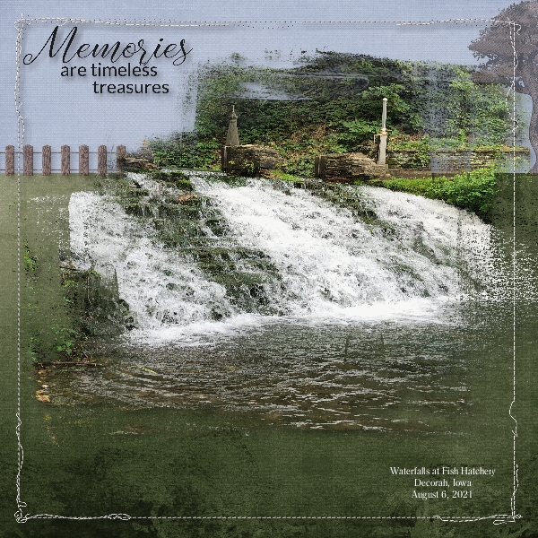 waterfalls