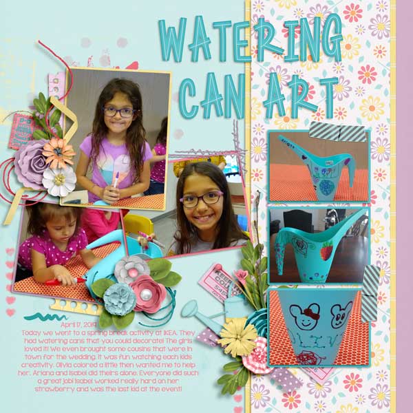 Watering Can Art