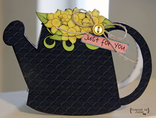 Watering Can CArd