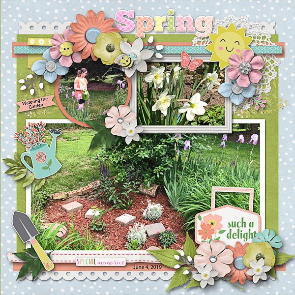 Watering the Garden