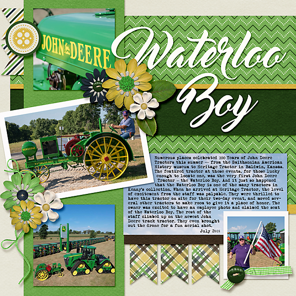 Waterloo Boy part 1