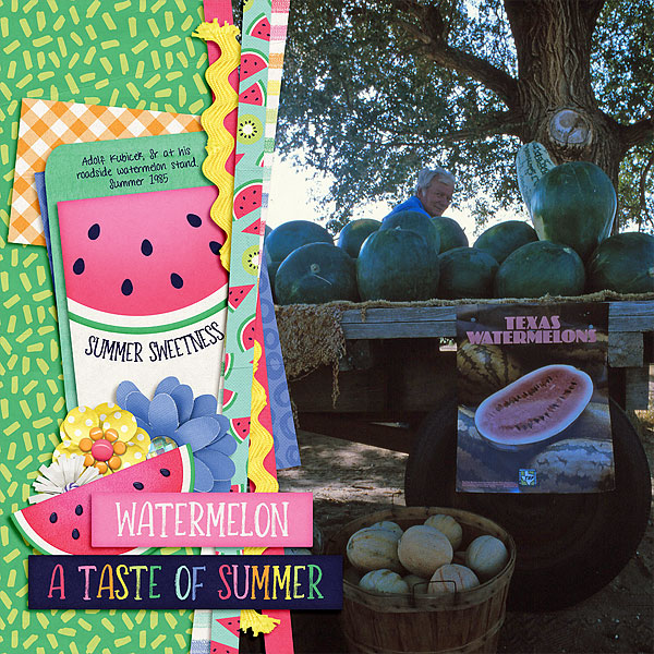 Watermelon, a Taste of Summer