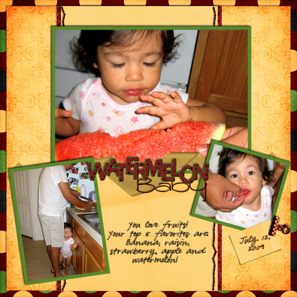 Watermelon Baby