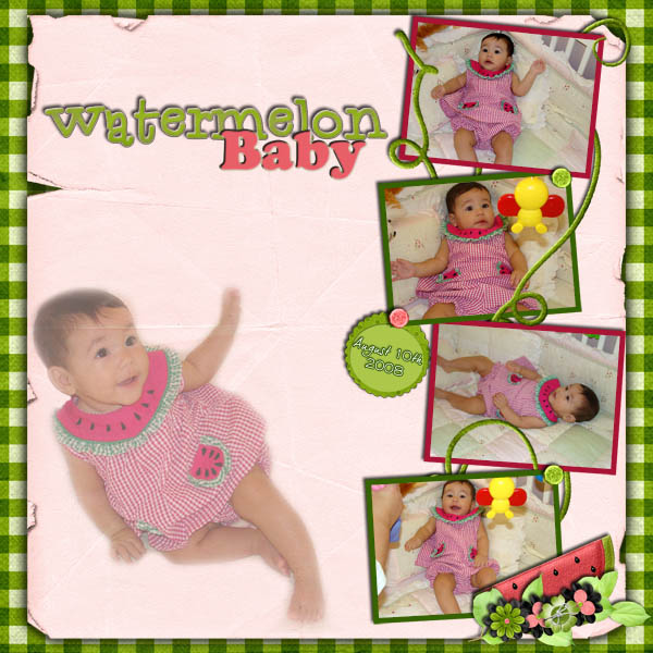 Watermelon Baby