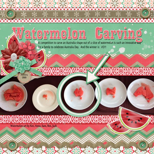 Watermelon Carving