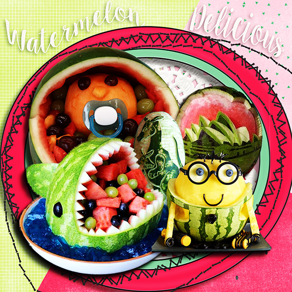 Watermelon Carving