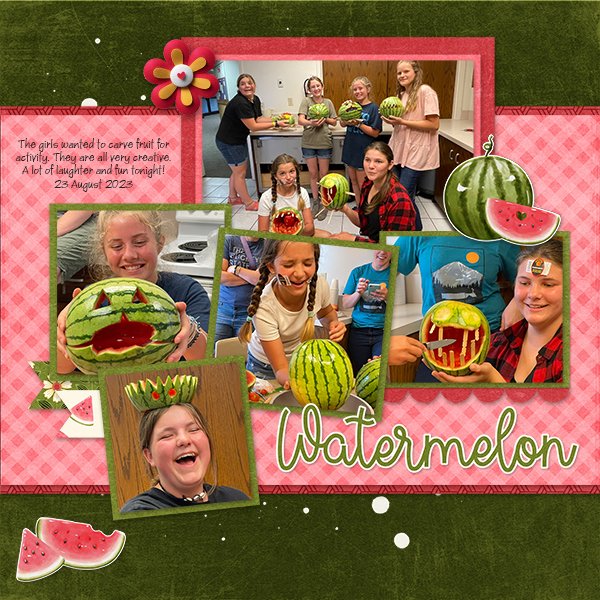 Watermelon Carving
