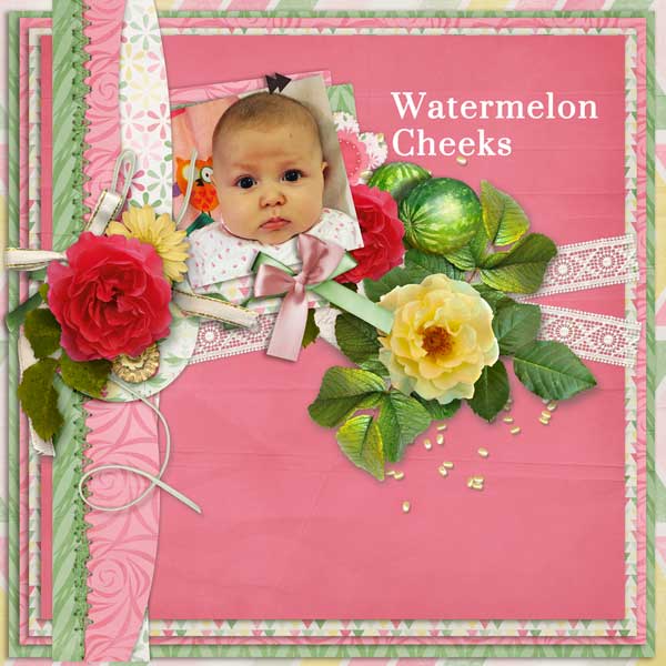 Watermelon cheecks