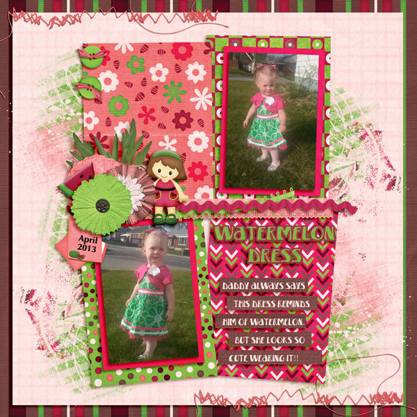 Watermelon Dress