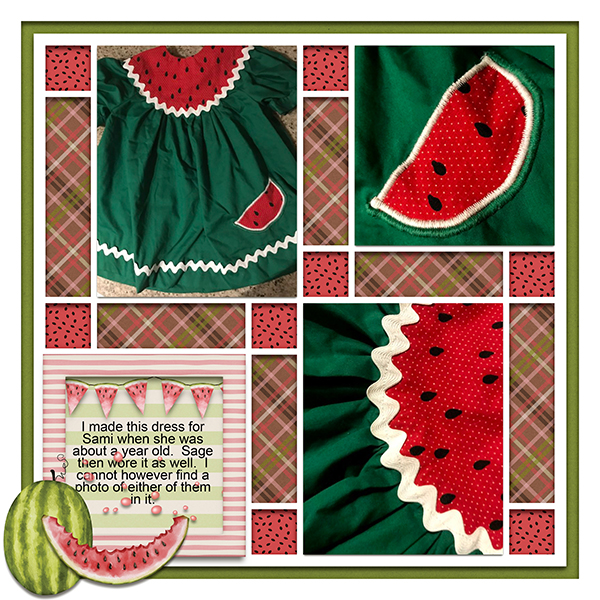 Watermelon Dress