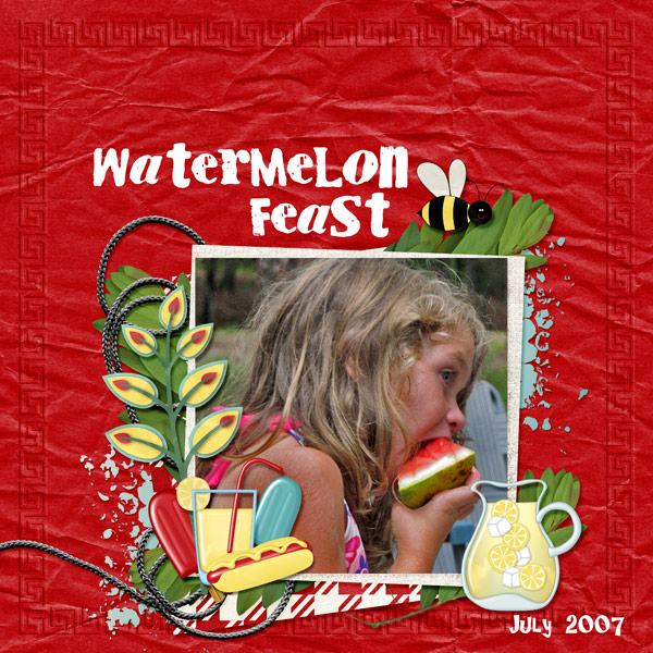 Watermelon Feast