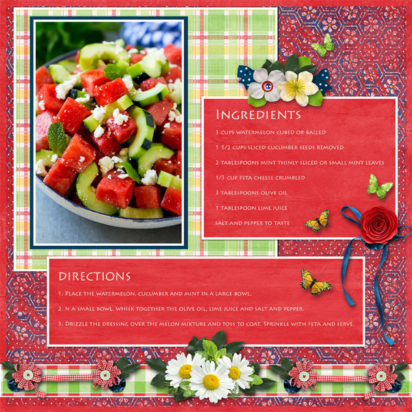 Watermelon Feta Salad