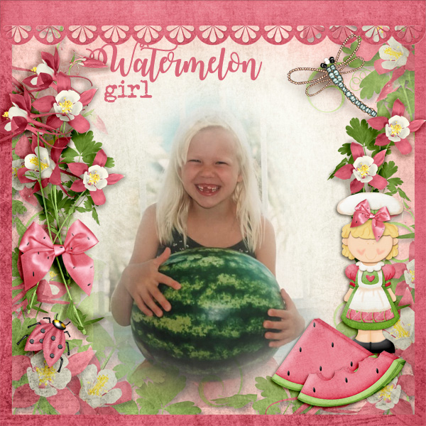 Watermelon-girl