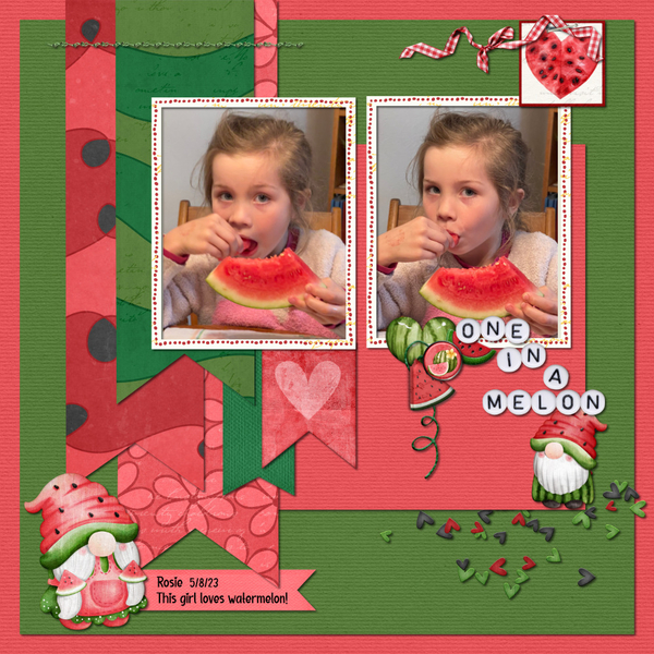 Watermelon Girl