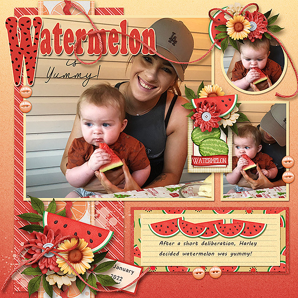 Watermelon is Yummy