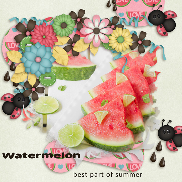 Watermelon love