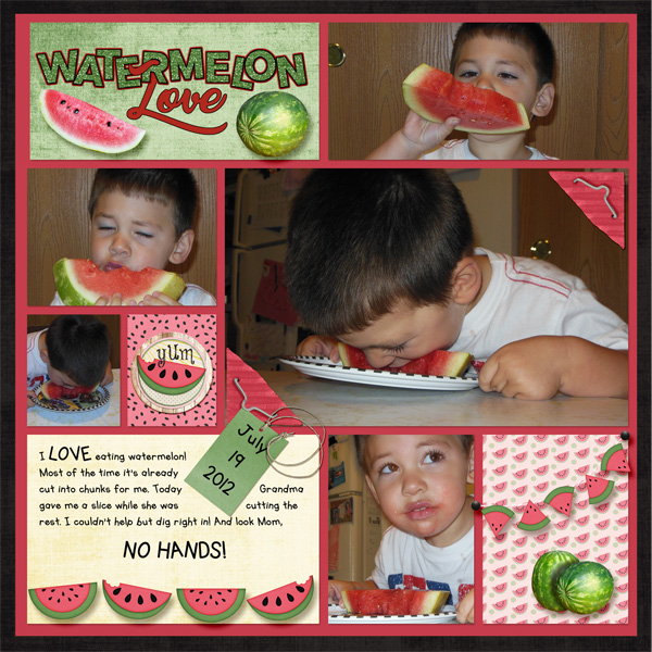 Watermelon Love