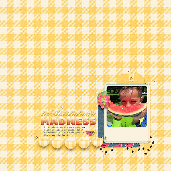 Watermelon Madness