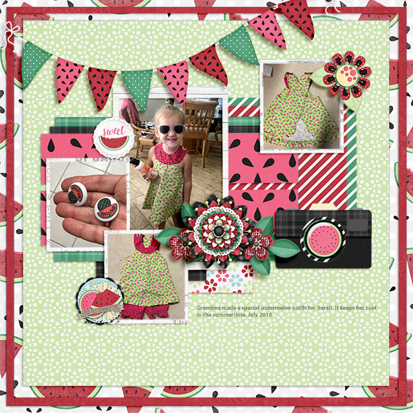 Watermelon outfit