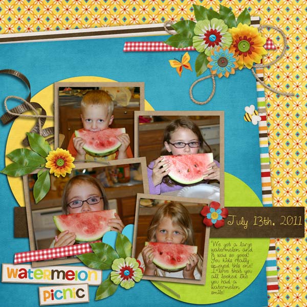 Watermelon Picnic