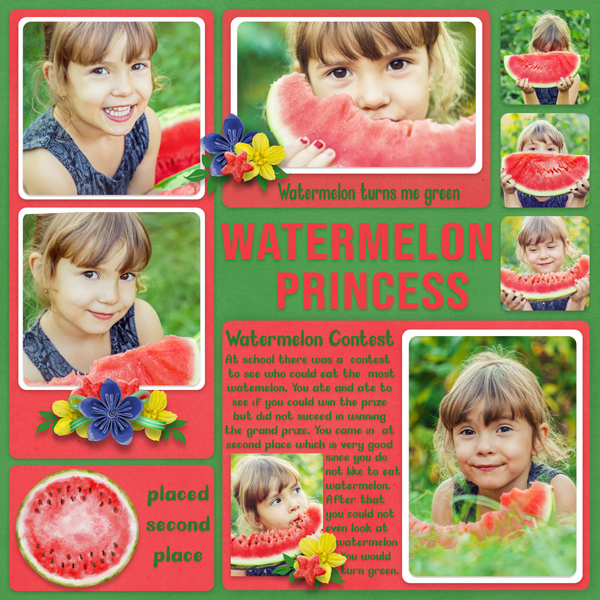 Watermelon Princess