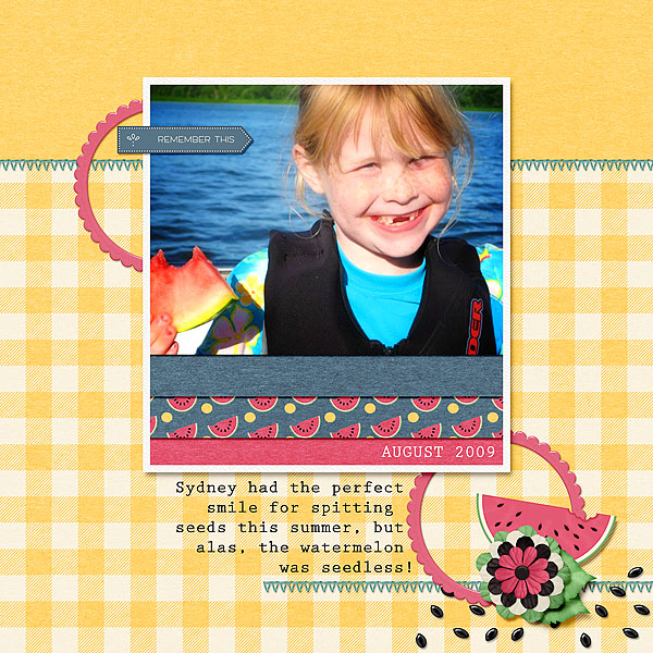 Watermelon Smile
