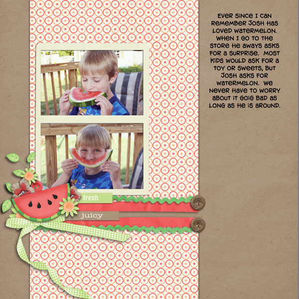 watermelon surprise