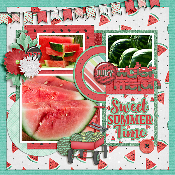 Watermelon Time
