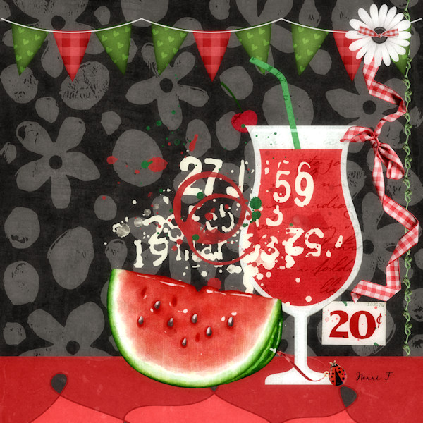 WATERMELON WINE