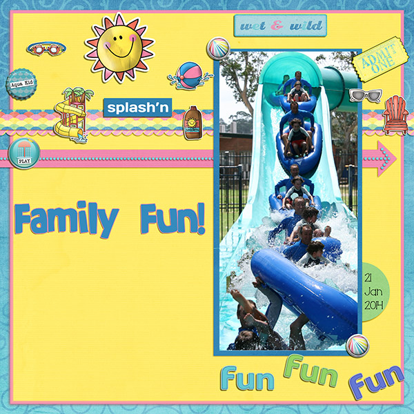 Waterpark Fun