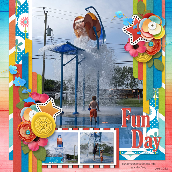Waterpark fun