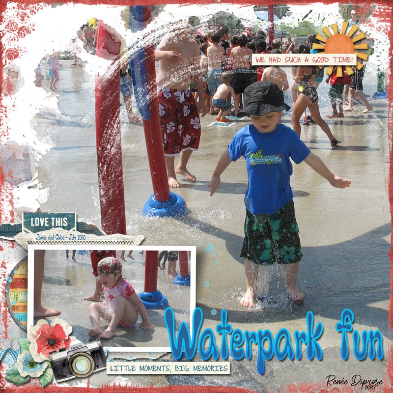 Waterpark fun!