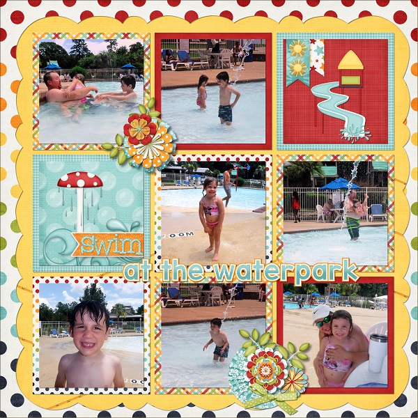 Waterpark with Nannie pg1