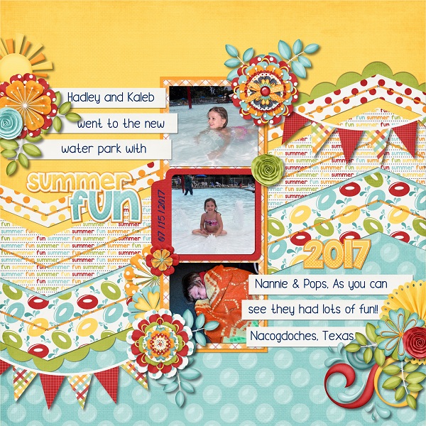 Waterpark with Nannie pg2