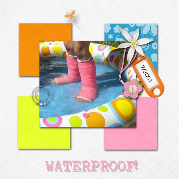 Waterproof!