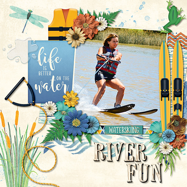 Waterskiing Fun