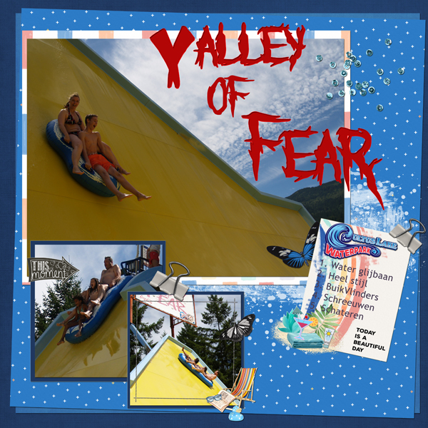 Waterslide