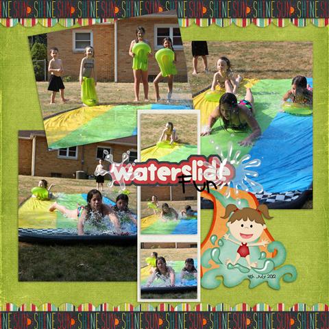 Waterslide