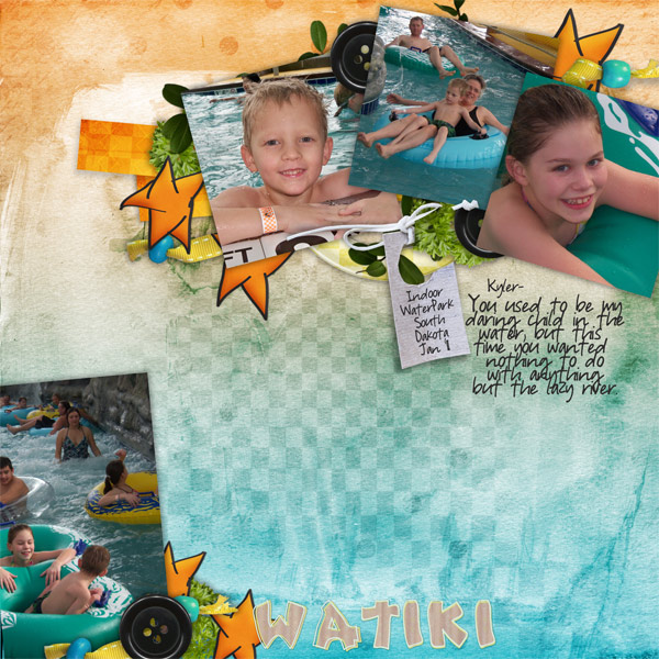 Watiki Water Park, SD